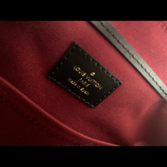 🦄 sold 🦄 BNIB Louis Vuitton Montsouris BB in Mono Noir - Picture 12 of 15